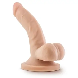 Dildo Realistic 4 Inch Blush pe Vibreaza.ro