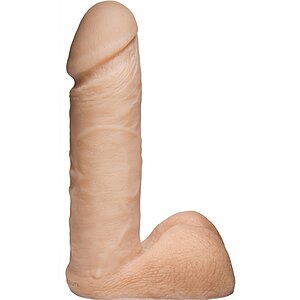 Dildo Realistic Doc Johnson 6 inch pe Vibreaza.ro