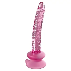 Dildo Realistic Icicles No. 86 Roz pe Vibreaza.ro