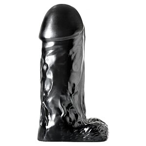 Dildo Realistic Jet Destroyer Carbon Negru pe Vibreaza.ro