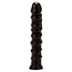 Dildo Realistic Kerwins Penis X-Men 31cm Negru pe Vibreaza.ro