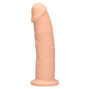 Dildo Realistic Silicon 19.2cm pe Vibreaza.ro