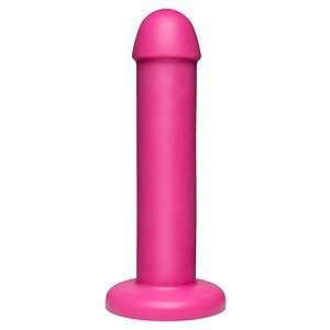 Dildo Silicone The Tru Touch Roz pe Vibreaza.ro