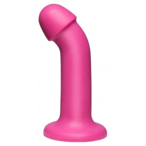 Dildo The Tru Bended Roz pe Vibreaza.ro