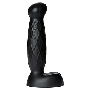 Dildo The Tru Feel Negru 17cm pe Vibreaza.ro