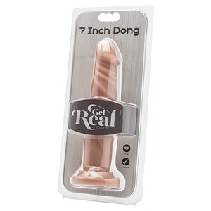 Dildo Realistic ToyJoy pentru Joc Solo și în Cuplu