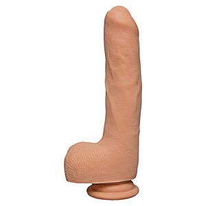 Dildo Uncut D 23cm Ultraskyn pe Vibreaza.ro