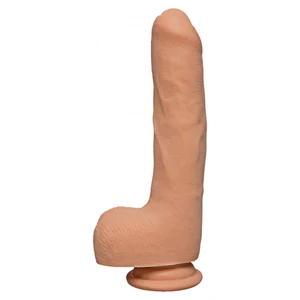 Dildo Uncut D 23cm Ultraskyn pe Vibreaza.ro