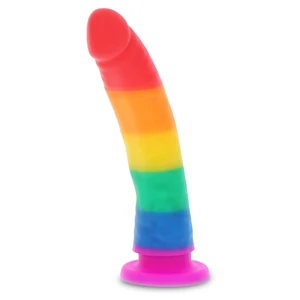 Dildo Unicorn Dancer 17.5cm Multicolor Dildo Unicorn Dancer 17.5cm Multicolor pe Vibreaza.ro