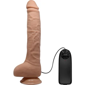 Dildo Vibrant Realist cu Ventuză Material TPR Dildo Vibrant Realist cu Ventuză Material TPR pe Vibreaza.ro