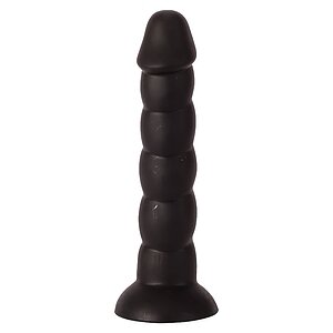 Dildo X-MEN 8.5 Inch Colours Pleasure 2 Negru pe Vibreaza.ro