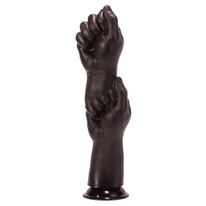 Dildo X-MEN The Hand Negru Dildo X-MEN The Hand Negru pe Vibreaza.ro