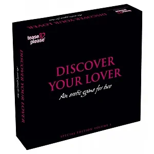 Discover Your Lover Special Edition (EN) pe Vibreaza.ro