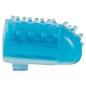 Disposable Finger Vibrator Albastru pe Vibreaza.ro