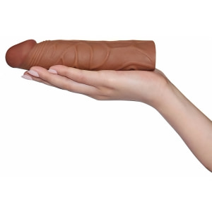 Manșon Prelungitor Pleasure X-Tender pentru Penis Mai Mare
