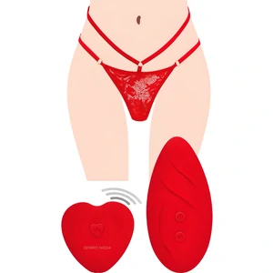 Divine Panty Vibe Roșu pe Vibreaza.ro