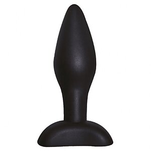 Dominant Submissive Silicone Anal Plugs Negru