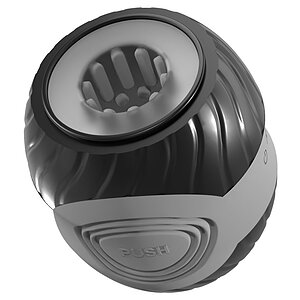 Donut Masturbator Negru pe Vibreaza.ro