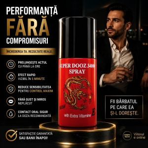 Spray Întârziere Dooz 34000 Dragon pentru Penis