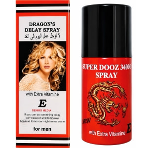Dooz 34000 Delay Spray pe Vibreaza.ro