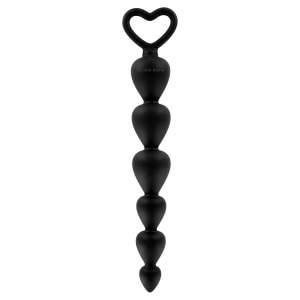 Dop Anal Cu Bile ToyJoy Negru pe Vibreaza.ro