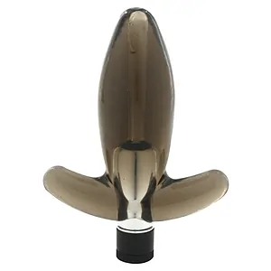 Dop Anal Cu Vibrații Ez Negru Dop Anal Cu Vibrații Ez Negru pe Vibreaza.ro