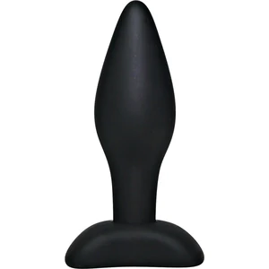 Dop Anal Mic Dimensiuni 9 Cm Plug Anal Black Velvets Small