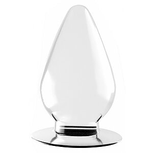 Dop Anal Flawless Clear 11.5 cm – Transparent, Moale pe Vibreaza.ro