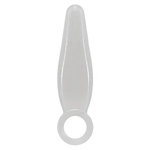 Dop Anal Jammy Jelly Finger Plug Transparent Dop Anal Jammy Jelly Finger Plug Transparent pe Vibreaza.ro