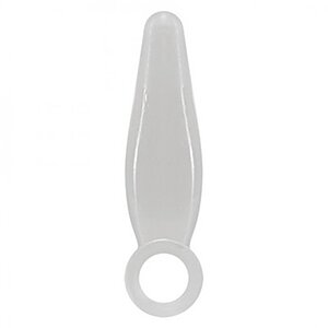 Dop Anal Jammy Jelly Finger Plug Transparent pe Vibreaza.ro