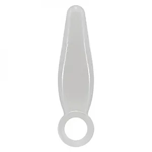 Dop Anal Jammy Jelly Finger Plug Transparent Dop Anal Jammy Jelly Finger Plug Transparent pe Vibreaza.ro