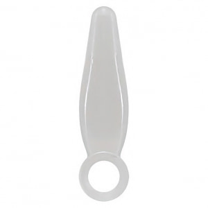 Dop Anal Jammy Jelly Finger Plug Transparent pe Vibreaza.ro