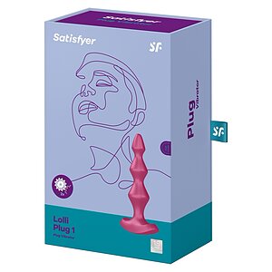 Dop Anal Satisfyer Lolli 1 Roșu