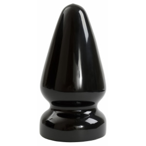 Dop Anal TitanMen 19cm Negru pe Vibreaza.ro