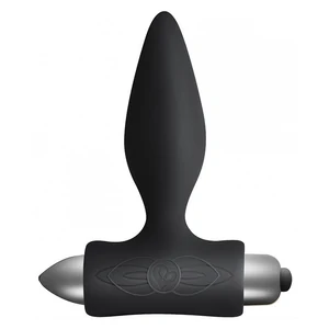 Dop Anal Vibrator Rocks-Off Petite – 7 Funcții, Discret Negru Dop Anal Vibrator Rocks-Off Petite – 7 Funcții, Discret Negru pe Vibreaza.ro