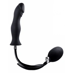 Dop Gonflabil cu Pompă Integrată 18cm — Reglaj Precis Negru Dop Gonflabil cu Pompă Integrată 18cm — Reglaj Precis Negru pe Vibreaza.ro