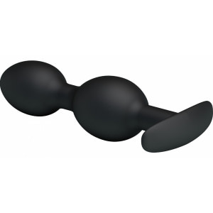Plug Anal Pretty Love Heavy Balls cu Bile Grele