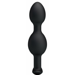 Plug Anal Pretty Love Heavy Balls cu Bile Grele
