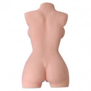 Double Hole 3D Mistress – Masturbator Discret 43cm