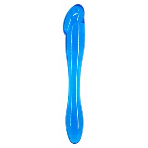 Dildo Dublu Sonda In Forma De Penis Albastru pe Vibreaza.ro