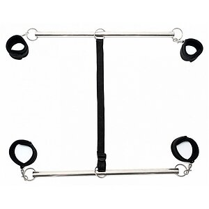Double Spreader Bar Gri pe Vibreaza.ro
