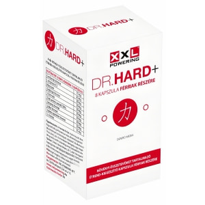 Dr. Hard+ Pills 8 Capsule 600 mg Pentru Rezistență În Pat pe Vibreaza.ro