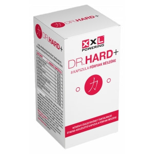 Dr. Hard+ Pills 8 Capsule 600 mg Pentru Rezistență În Pat pe Vibreaza.ro