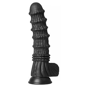 Dragon Monster 27cm — 9 Moduri, Reîncărcabil, Negru