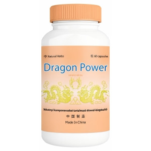 Dragon Power 60 Cps — Complex Vegetal Pentru Bărbați pe Vibreaza.ro