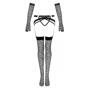 Dres Cu Portjartier CoFashion Nemalia Negru pe Vibreaza.ro