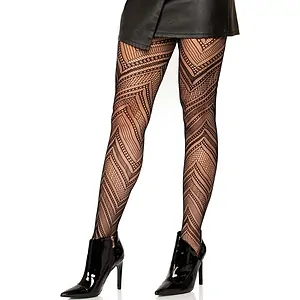 Dresuri Leg Avenue Chevron Net Negru Dresuri Leg Avenue Chevron Net Negru pe Vibreaza.ro