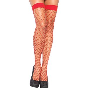 Dresuri Leg Avenue Fence Net Rosu pe Vibreaza.ro