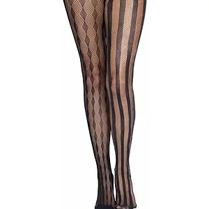 Dresuri Leg Avenue Harlequin Negru pe Vibreaza.ro