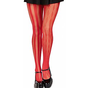 Dresuri Leg Avenue Harlequin Roșu pe Vibreaza.ro